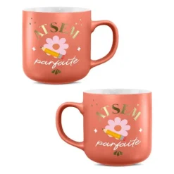 Mug Mat - Collection Merci pour cette année - Modèle au choix