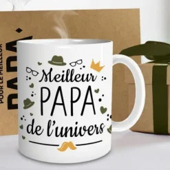 Mug - Meilleur Papa de l'univers