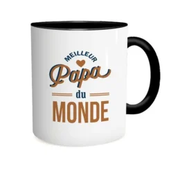 Mug - Meilleur Papa du Monde - Collection Papa Parfait