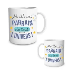 Mug - Meilleur Parrain