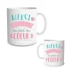 Mug Merci - Couleur au choix