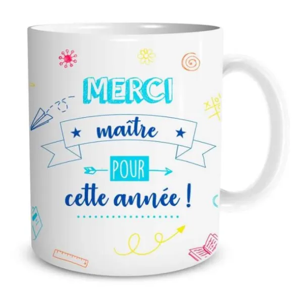 Mug Merci Maître