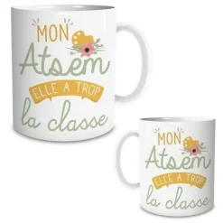 Mug - Mon Atsem elle a trop la classe