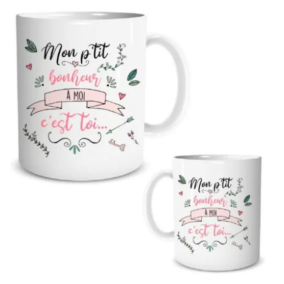Mug Mon petit Bonheur à moi c'est toi !