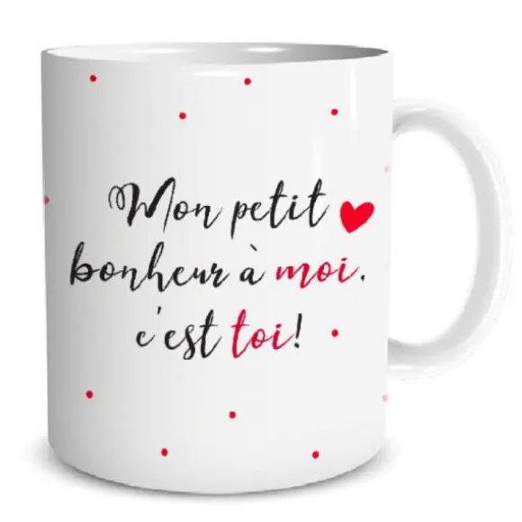 Mug Mon petit Bonheur à moi c'est toi !