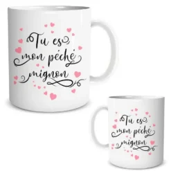 Mug Mon petit Bonheur à moi c'est toi !