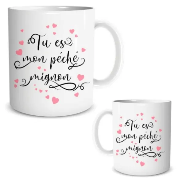 Mug Mon petit Bonheur à moi c'est toi !