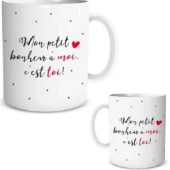 Mug Mon petit Bonheur à moi c'est toi !