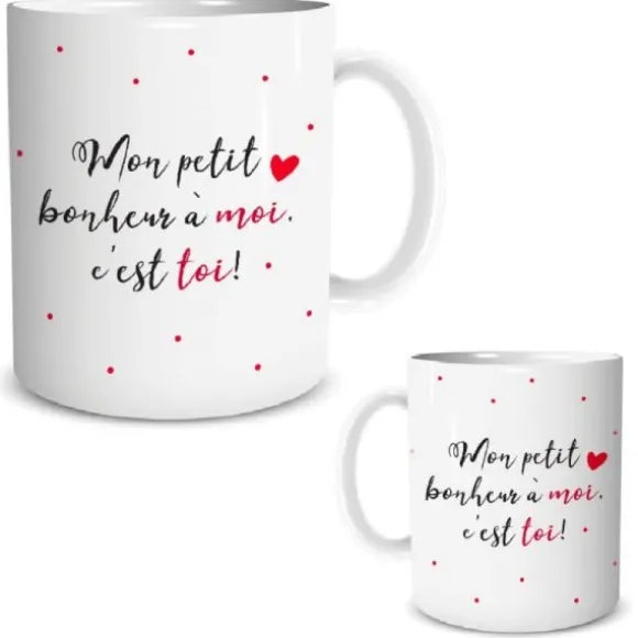 Mug Mon petit Bonheur à moi c'est toi !