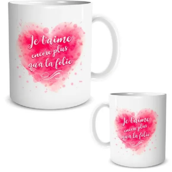 Mug Mon petit Bonheur à moi c'est toi !