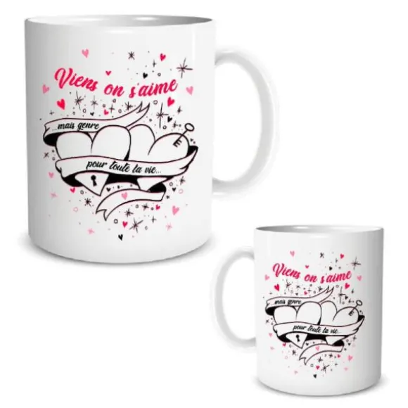 Mug Mon petit Bonheur à moi c'est toi !