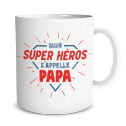 Mug " Mon Super-Héros s'appelle Papa "