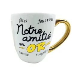 Mug - Notre Amitié en Or