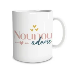 Mug - Nounou Adorée