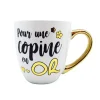 Mug Or - Modèle au Choix