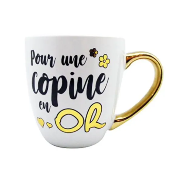 Mug Or - Modèle au Choix