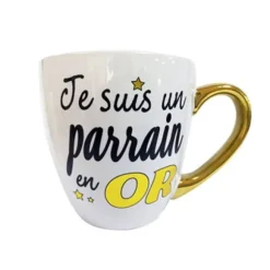 Mug Or - Modèle au Choix