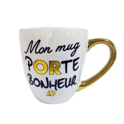 Mug Or - Modèle au Choix
