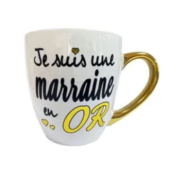 Mug Or - Modèle au Choix