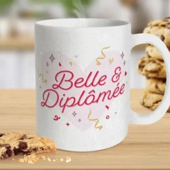Mug à paillettes 