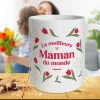 Mug à paillettes - Collection Maman d'Amour - Modèle au choix