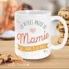 Mug à paillettes "La petite pause de Mamie" - Collection Mamie Chérie