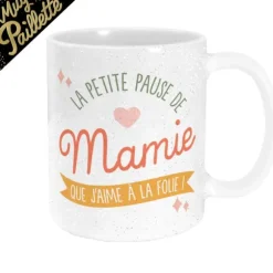 Mug à paillettes 