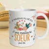 Mug à paillettes - Meilleure Sœur