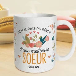 Mug à paillettes - Meilleure Sœur