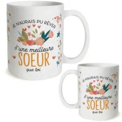 Mug à paillettes - Meilleure Sœur