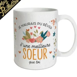 Mug à paillettes - Meilleure Sœur