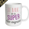 Mug à paillettes - Super Aide-Soignante