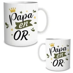 Mug - Papa en Or