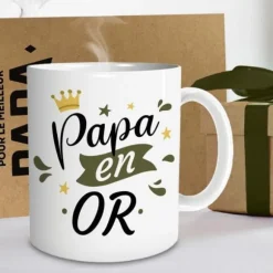 Mug - Papa en Or