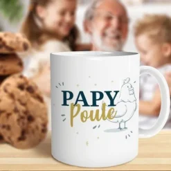 Mug - Papy Poule - Collection Mon Papy