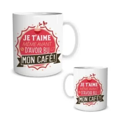 Mug Saint Valentin - Texte au Choix