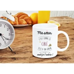 Mug - Soeur comme le café