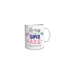 Mug Super AVS - Scolaire