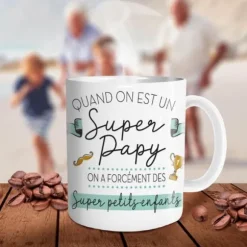 Mug Super Grands-Parents - Modèle au choix