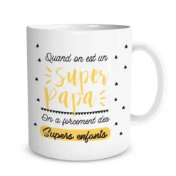 Mug Super Papa - Fêtes des Pères