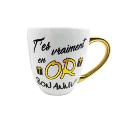 Mug - T'es Vraiment En Or Bon Anniv'