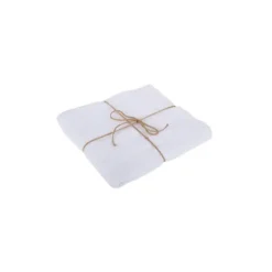 Nappe en gaze de coton - 1,30 x 2,40 m - Couleur au choix