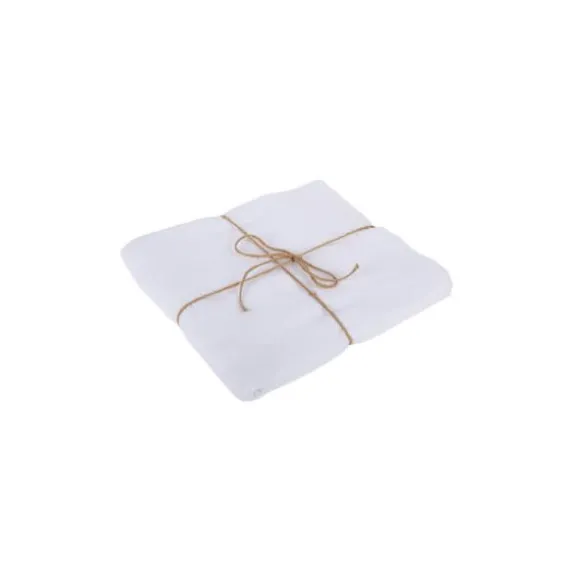 Nappe en gaze de coton - 1,30 x 2,40 m - Couleur au choix