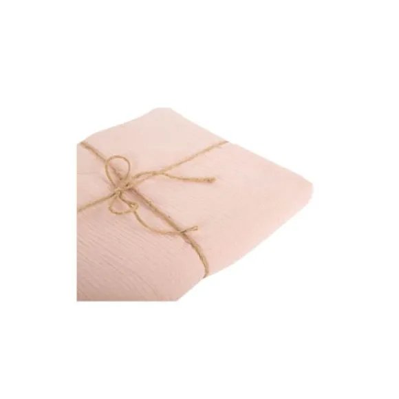 Nappe en gaze de coton - 1,30 x 2,40 m - Couleur au choix