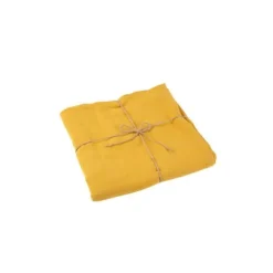 Nappe en gaze de coton - 1,30 x 2,40 m - Couleur au choix
