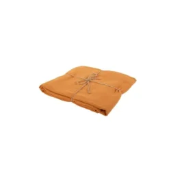 Nappe en gaze de coton - 1,30 x 2,40 m - Couleur au choix