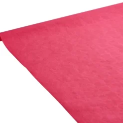 Nappe en papier damassé - 25 m - Couleur au choix