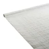 Nappe en papier damassé - 6 m - Couleur Blanc