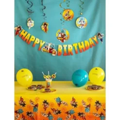 Nappe en papier recyclable FSC® - 136 x 228 cm - Dragon Ball Super ®