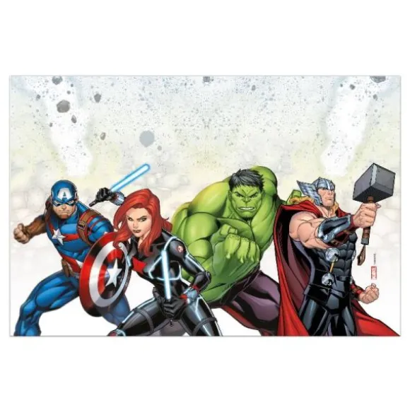 Nappe en plastique Avengers™ Infinity Stones 120 x 180 cm